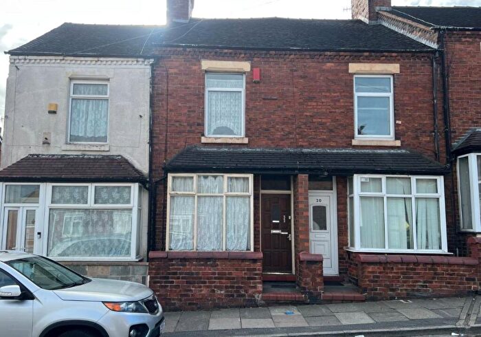 2 Bedroom Terraced House For Sale In Avoca Street, Stoke-on-Trent, Staffordshire, ST1