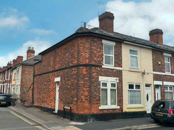 2 Bedroom End Of Terrace House To Rent In Brough Street, Derby, DE22