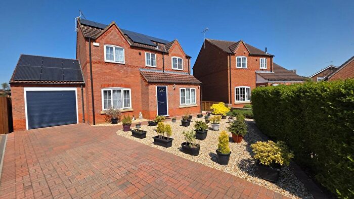 3 Bedroom Detached House For Sale In Blackthorn Close, Ruskington, NG34