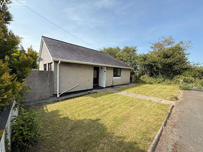 2 Bedroom Detached Bungalow For Sale In Bro Tudur, Llangefni, LL77