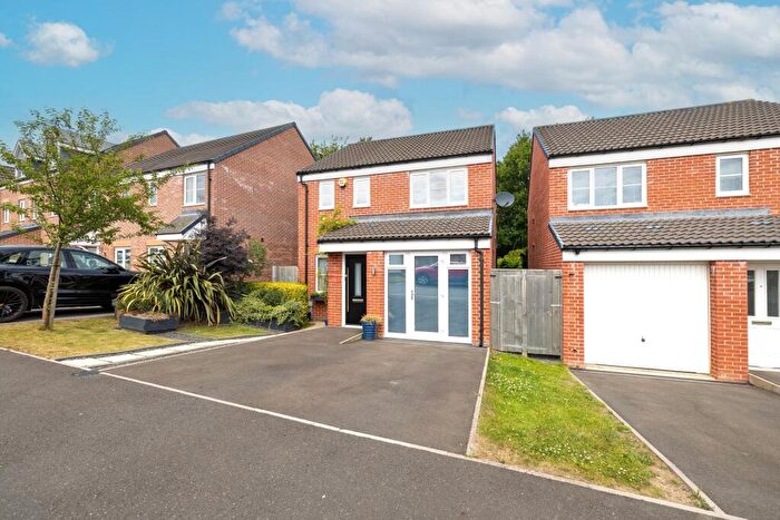 2 Bedroom Detached House For Sale In Wooler Drive, The Middles, Stanley, DH9