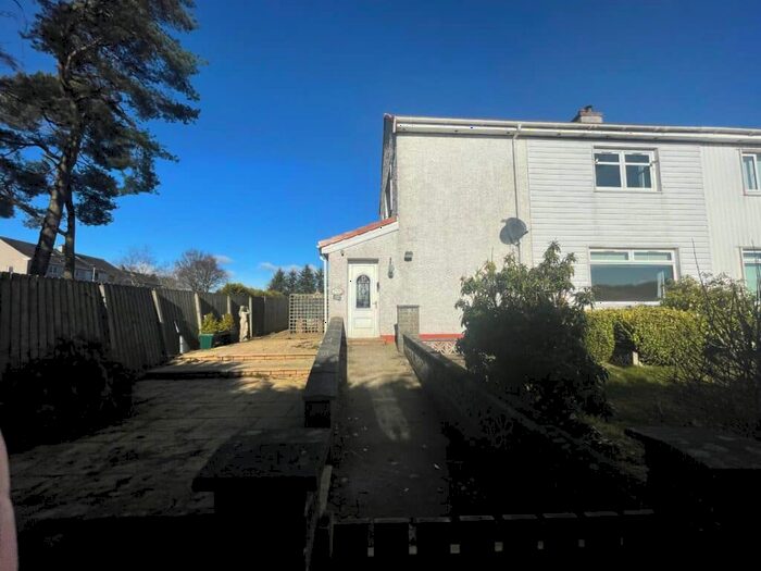 3 Bedroom Semi-Detached House For Sale In The Crescent, Upperton, ML6