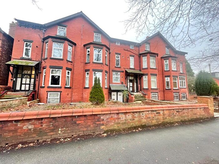 Studio To Rent In Errwood Road, Manchester, M19