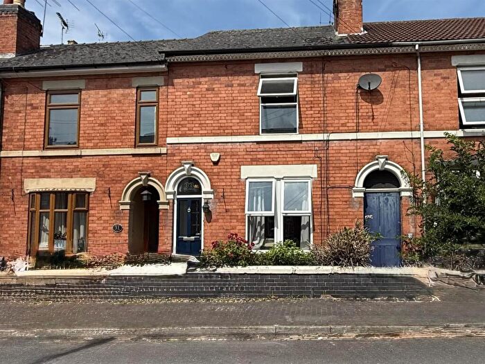 3 Bedroom Terraced House For Sale In West Avenue, Derby, DE1