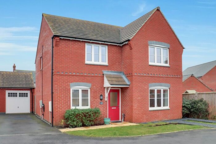 4 Bedroom Detached House For Sale In Dickinson Close, Ashby-De-La-Zouch, Leicestershire, LE65
