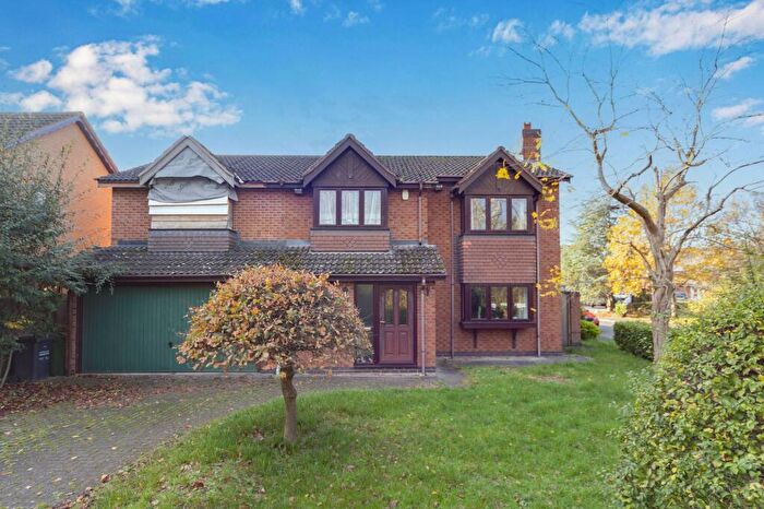 4 Bedroom Detached House For Sale In Mount Grace Road, Loughborough, LE11