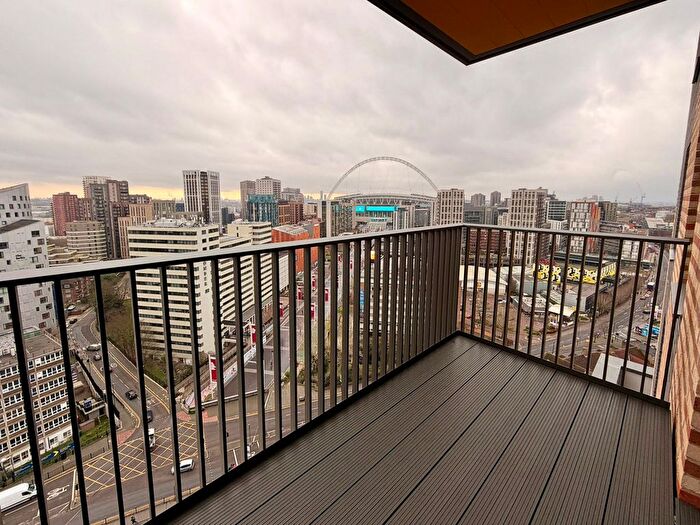 1 Bedroom Flat To Rent In Wembley Park Gardens, London, HA9