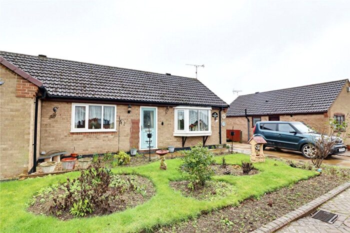 2 Bedroom Semi-Detached Bungalow For Sale In Poachers Croft, Belton, DN9