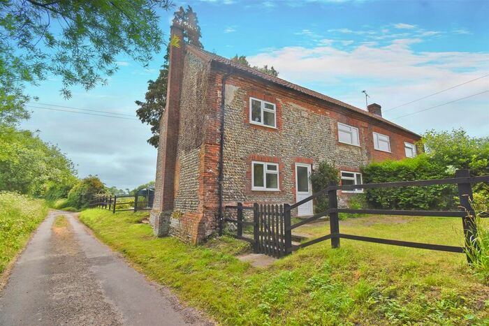 3 Bedroom Semi-Detached House To Rent In Pedlars Lane, Fulmodestone, Fakenham, NR21