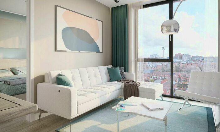 1 Bedroom Apartment For Sale In Rice Works, Liverpool City Centre, L1