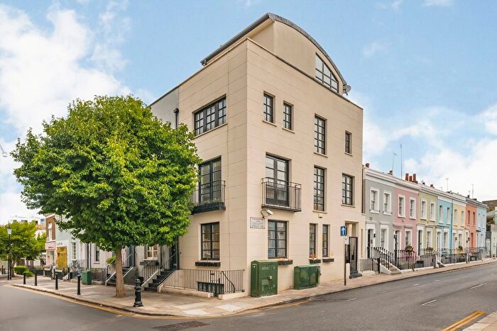 4 Bedroom Property For Sale In Callcott Street, London, W8