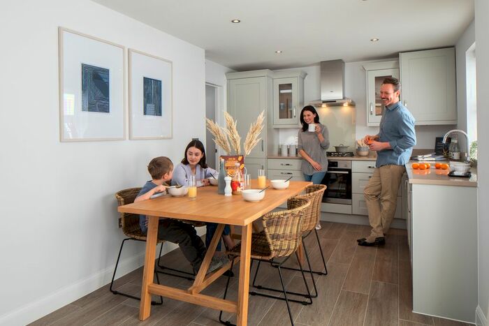 3 Bedroom Detached House For Sale In "Hadley" At Shelby Drive, Westhampnett, Chichester, PO18