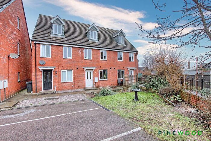 3 Bedroom Town House For Sale In Pavillion Court, John Street, Clay Cross, Chesterfield, Derbyshire, S45