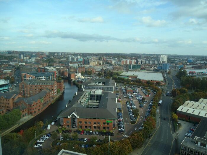 1 Bedroom Flat To Rent In Bridgewater Place, Water Lane, Leeds, LS11
