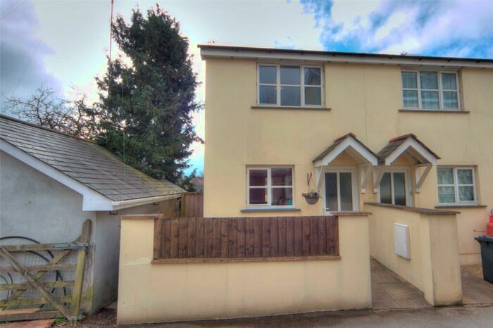 2 Bedroom Semi-Detached House To Rent In New Road, South Molton, EX36