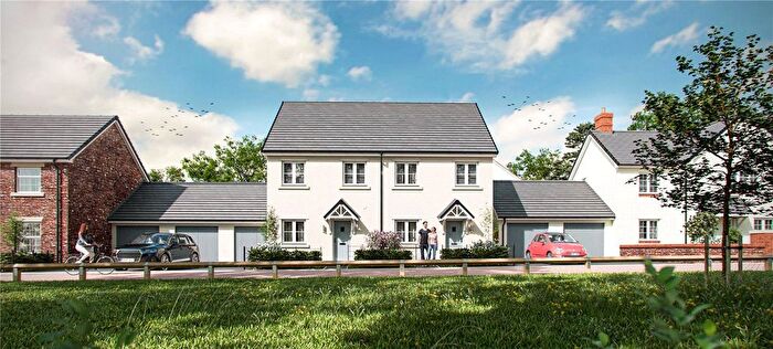 3 Bedroom Semi Detached House For Sale In Coleridge Way, Watchet, Somerset, TA23