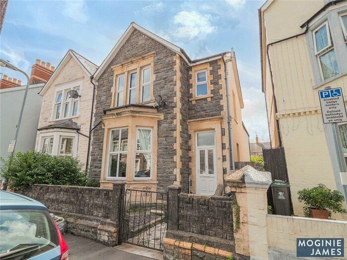 3 Bedroom End Of Terrace House To Rent In Piercefield Place, Roath, CF24