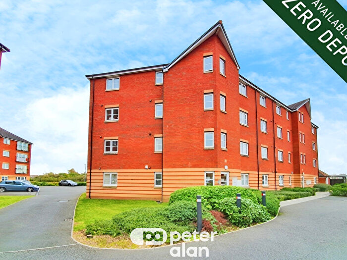 2 Bedroom Apartment To Rent In Amelia Way, Newport, NP19