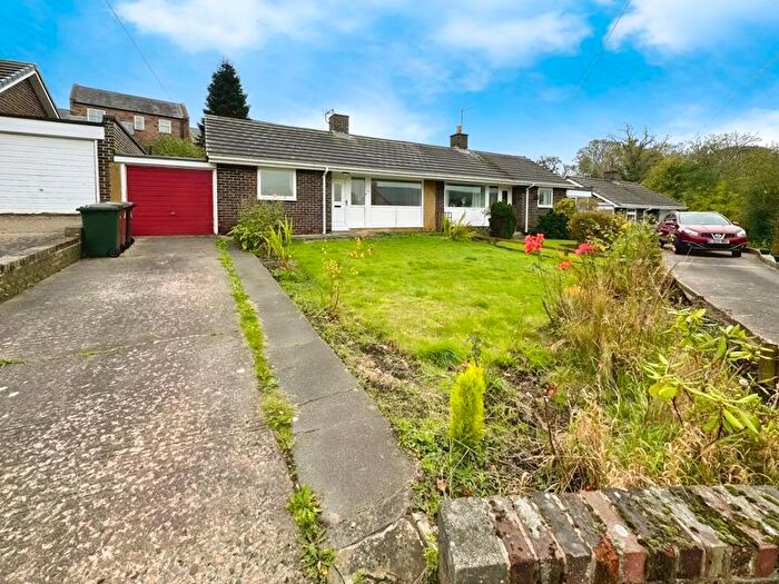 1 Bedroom Semi-Detached Bungalow For Sale In Cross Bank View, Acomb, Hexham, NE46