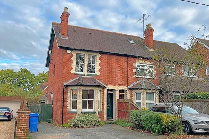 2 Bedroom Semi-Detached House To Rent In Basingstoke Road, Spencers Wood, Reading, Berkshire, RG7
