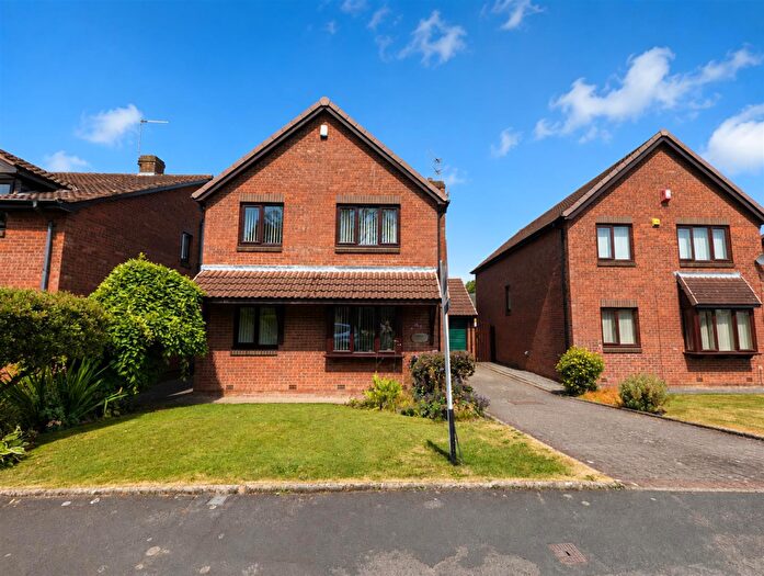 4 Bedroom Detached House For Sale In Netherby Rise, Darlington, DL3