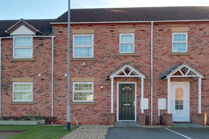 3 Bedroom Terraced House For Sale In Blue Horse Court, Great Ponton, Grantham, Lincs, NG33