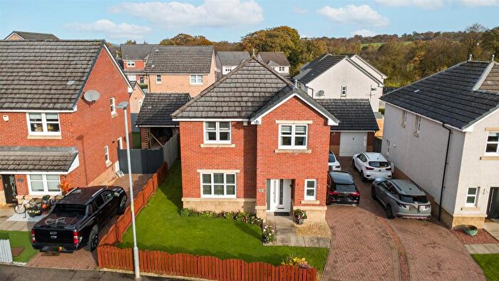 4 Bedroom Detached House For Sale In Redwing Crescent, Coatbridge, ML5