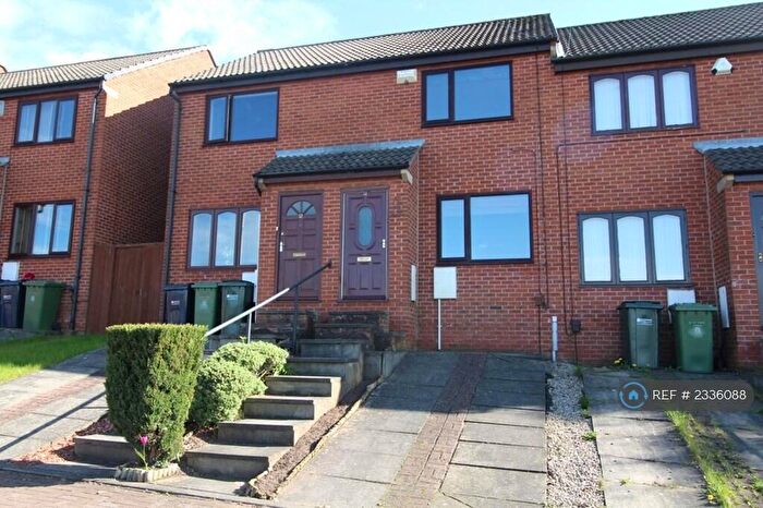 2 Bedroom Terraced House To Rent In Byron Court, Newcastle Upon Tyne, NE16