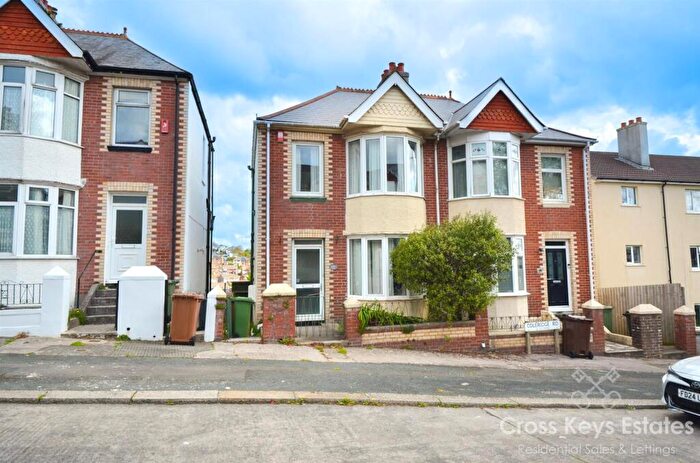 3 Bedroom Semi Detached House For Sale In Coleridge Road, Lipson, PL4