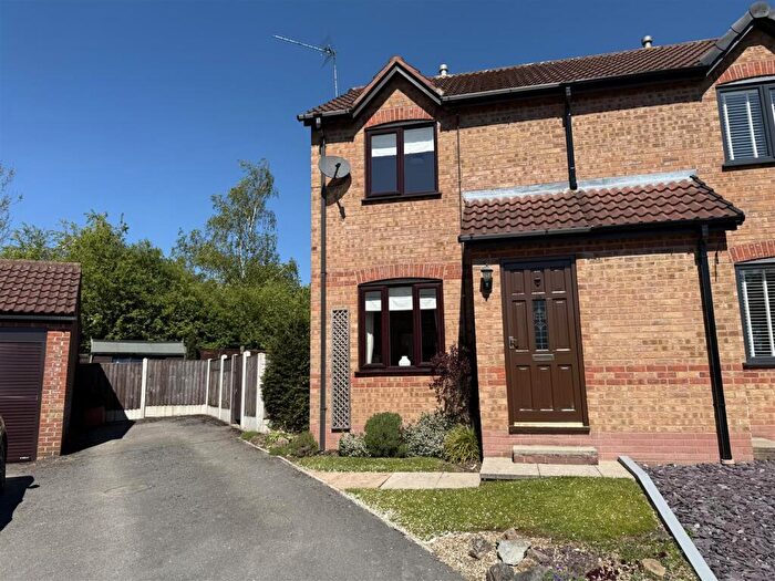 2 Bedroom Semi-Detached House For Sale In Blackberry Way, Kilburn, Belper, DE56