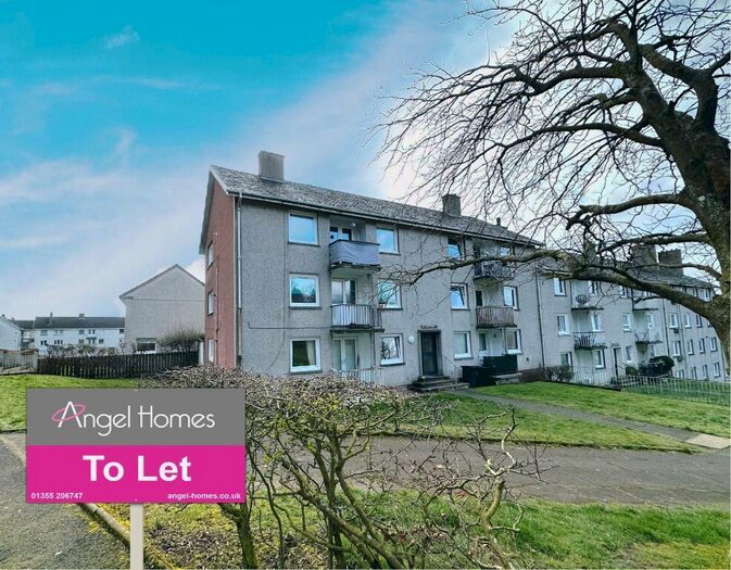2 Bedroom Flat To Rent In Craighill, The Murray, East Kilbride, G75