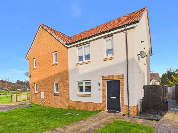 3 Bedroom Semi Detached House For Sale In Smithycroft Way, Blantyre, Glasgow, G72