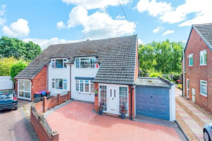 3 Bedroom Semi-Detached House For Sale In Garden Close, Trench, Telford, Shropshire, TF2