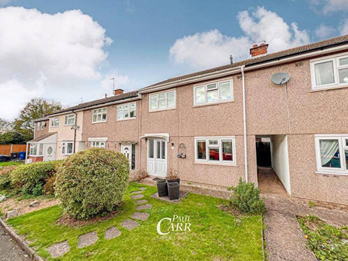 3 Bedroom Terraced House For Sale In Arnold Close, Tamworth, B79
