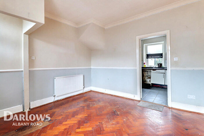 2 Bedroom End Of Terrace House For Sale In Blanche Street, Cardiff, CF24