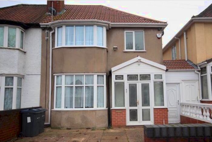 3 Bedroom House To Rent In Church Hill Road, Handsworth, B20
