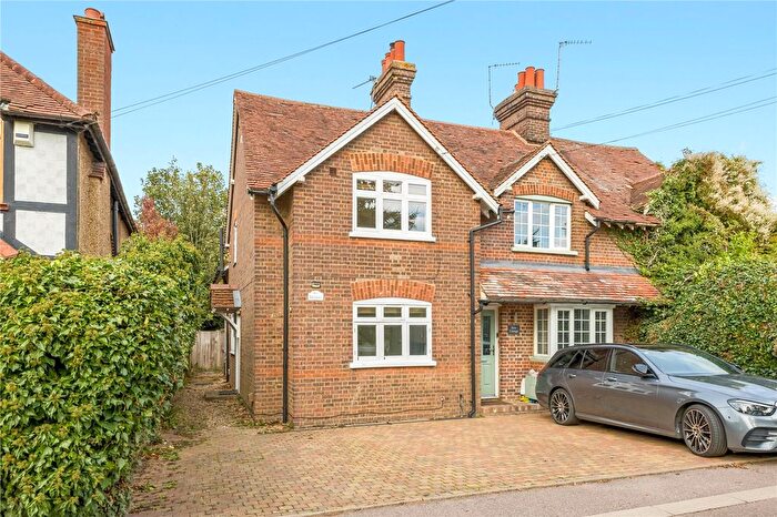 3 Bedroom End Terrace House For Sale In Hatching Green, Harpenden, Hertfordshire, AL5