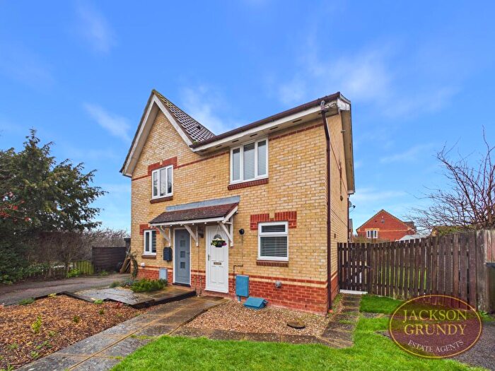 2 Bedroom Semi Detached House For Sale In Touraine Close, New Duston, NN5