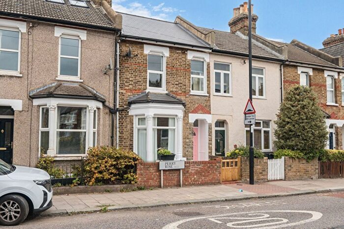 3 Bedroom Terraced House For Sale In Perry Rise, London, SE23