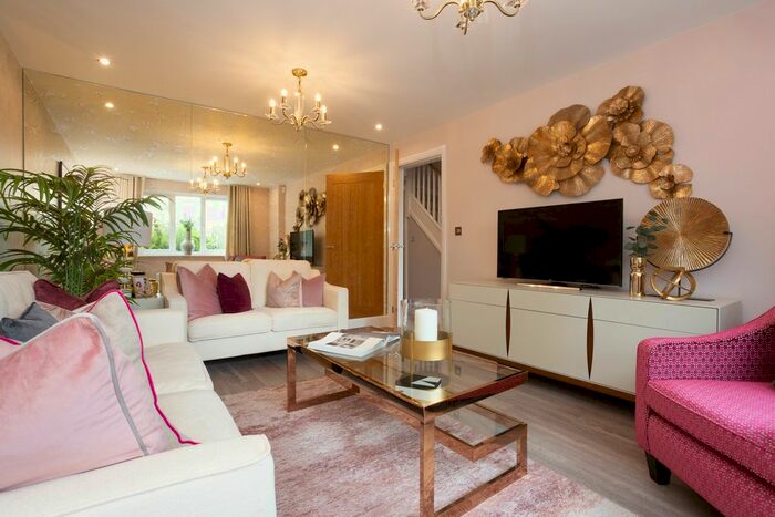 4 Bedroom Detached House For Sale In "The Rosewood" At Stansfield Grove, Kenilworth, CV8