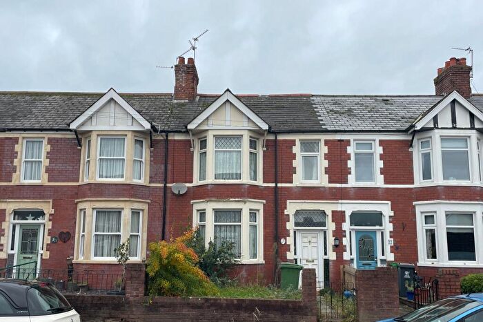 3 Bedroom Terraced House For Sale In Norbury Road, Cardiff, CF5