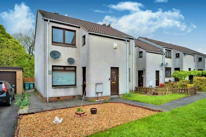 2 Bedroom Flat To Rent In Lairds Hill Place, Kilsyth, G65