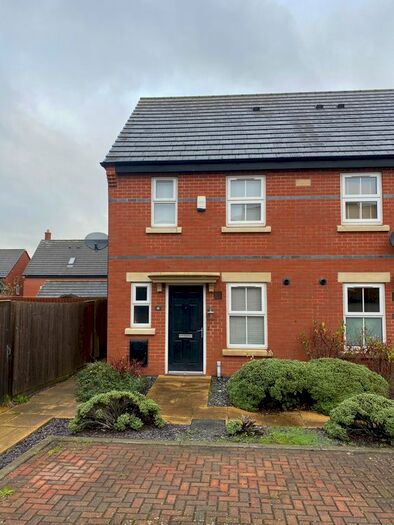 2 Bedroom End Of Terrace House To Rent In Merttens Drive, Rothley, Leicester, LE7