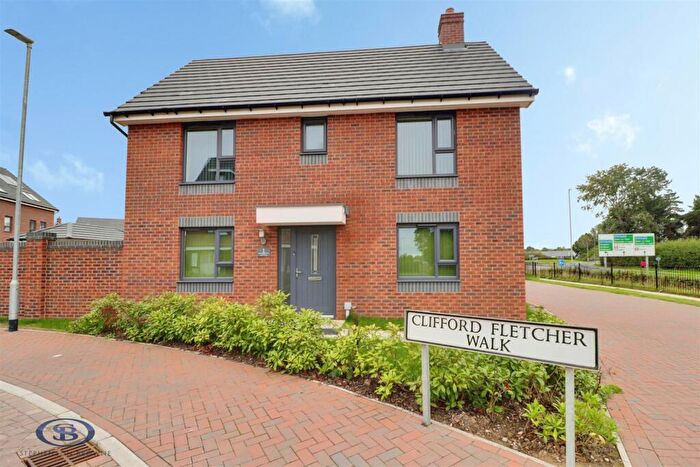 3 Bedroom House For Sale In Clifford Fletcher Walk, Crewe, CW1