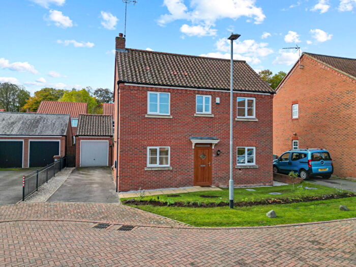 3 Bedroom Detached House For Sale In The Jubilee, Southwell, NG25