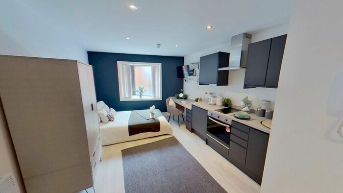 1 Bedroom Studio To Rent In Dojo House, Nottingham NG7