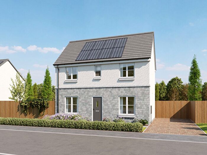 3 Bedroom Detached House For Sale In "The Awe" At Rowan Avenue, Newmachar, Aberdeen, AB21