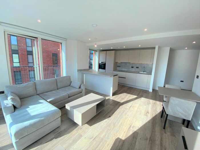 2 Bedroom Flat To Rent In Shadwell Street, Birmingham, B4