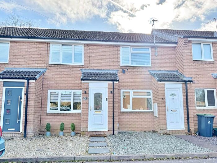 2 Bedroom Terraced House For Sale In Mendip Close, Verwood, BH31