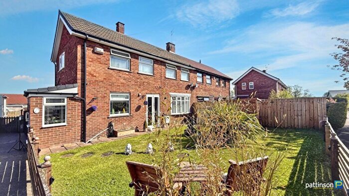 4 Bedroom Semi-Detached House For Sale In Viewlands, Hirst Yard, Ashington, Northumberland, NE63